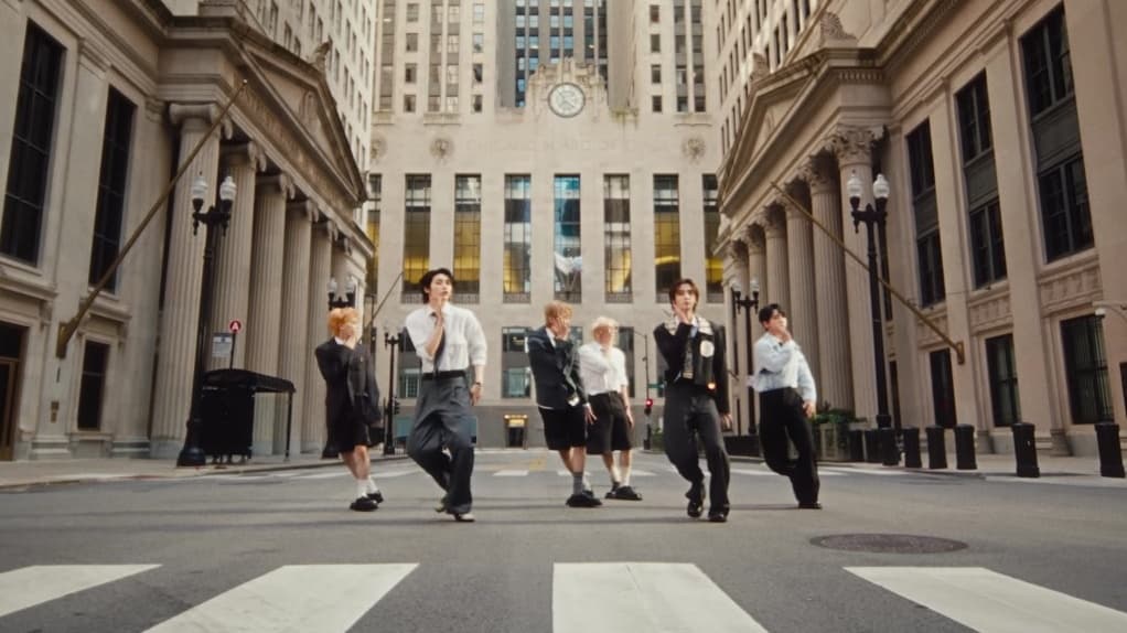 BOYNEXTDOOR performing choreography for 'Hollywood Action' music video — YouTube: BOYNEXTDOOR