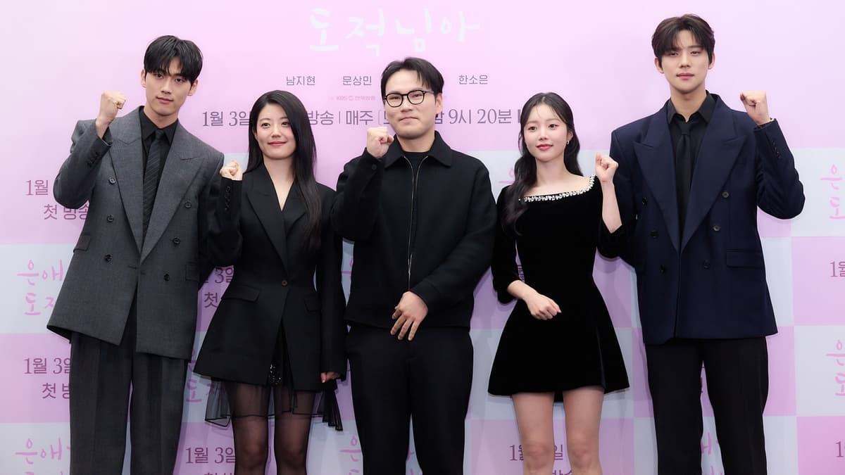 El elenco de 'To My Beloved Thief' comparte emotivas despedidas al concluir el drama histórico de KBS