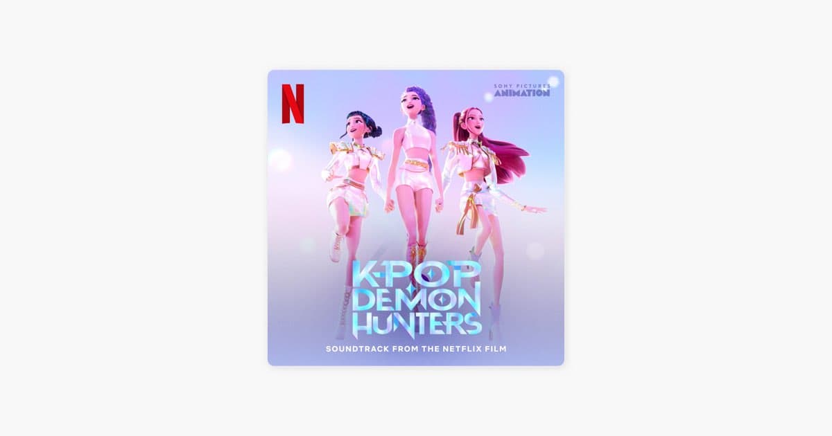 KPop Demon Hunters Breaks Billboard 200 Top 10 Record
