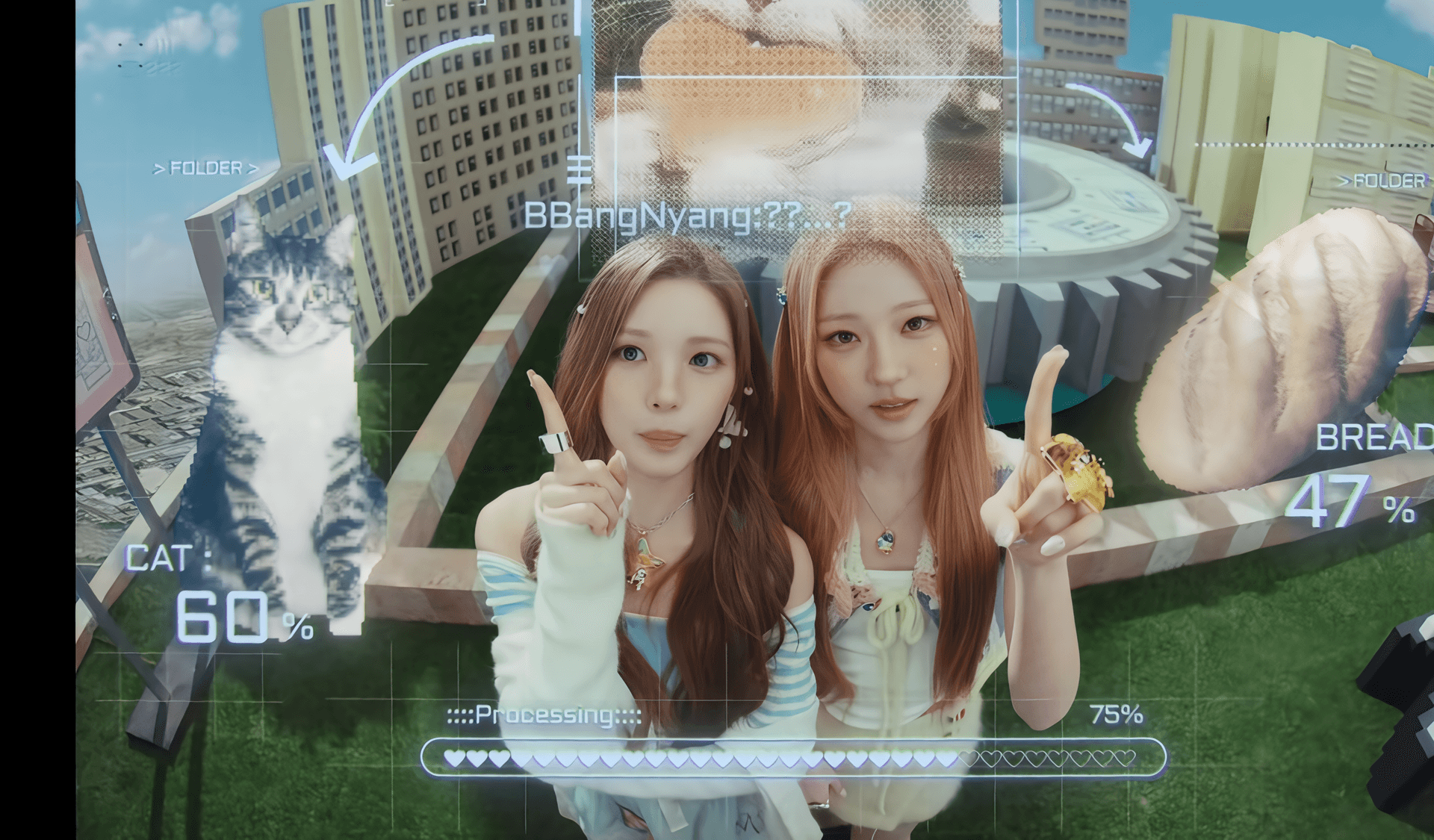 Hearts2Hearts, 'RUDE!' 안무 연습 영상으로 칼군무 실력 입증