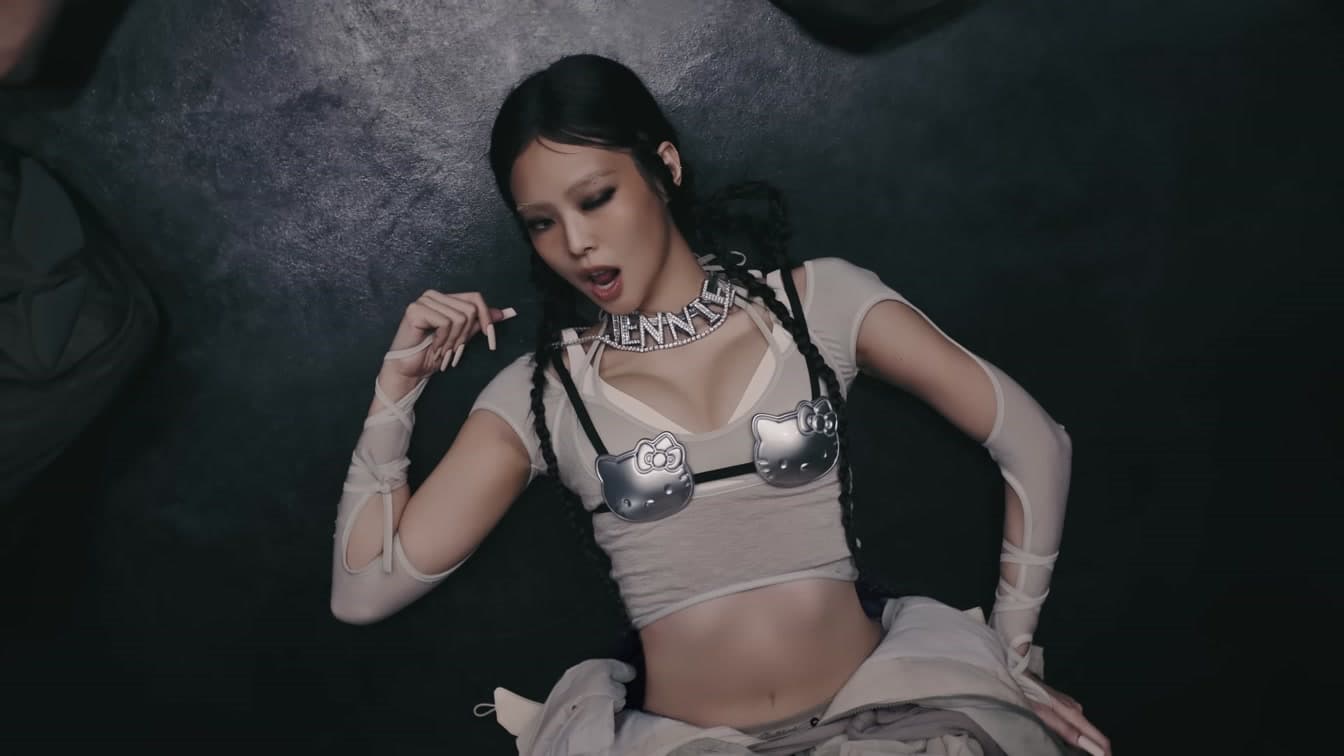 JENNIE's Seven-Music-Video 'Ruby' Campaign Exposes K-pop's Visual Content Revolution