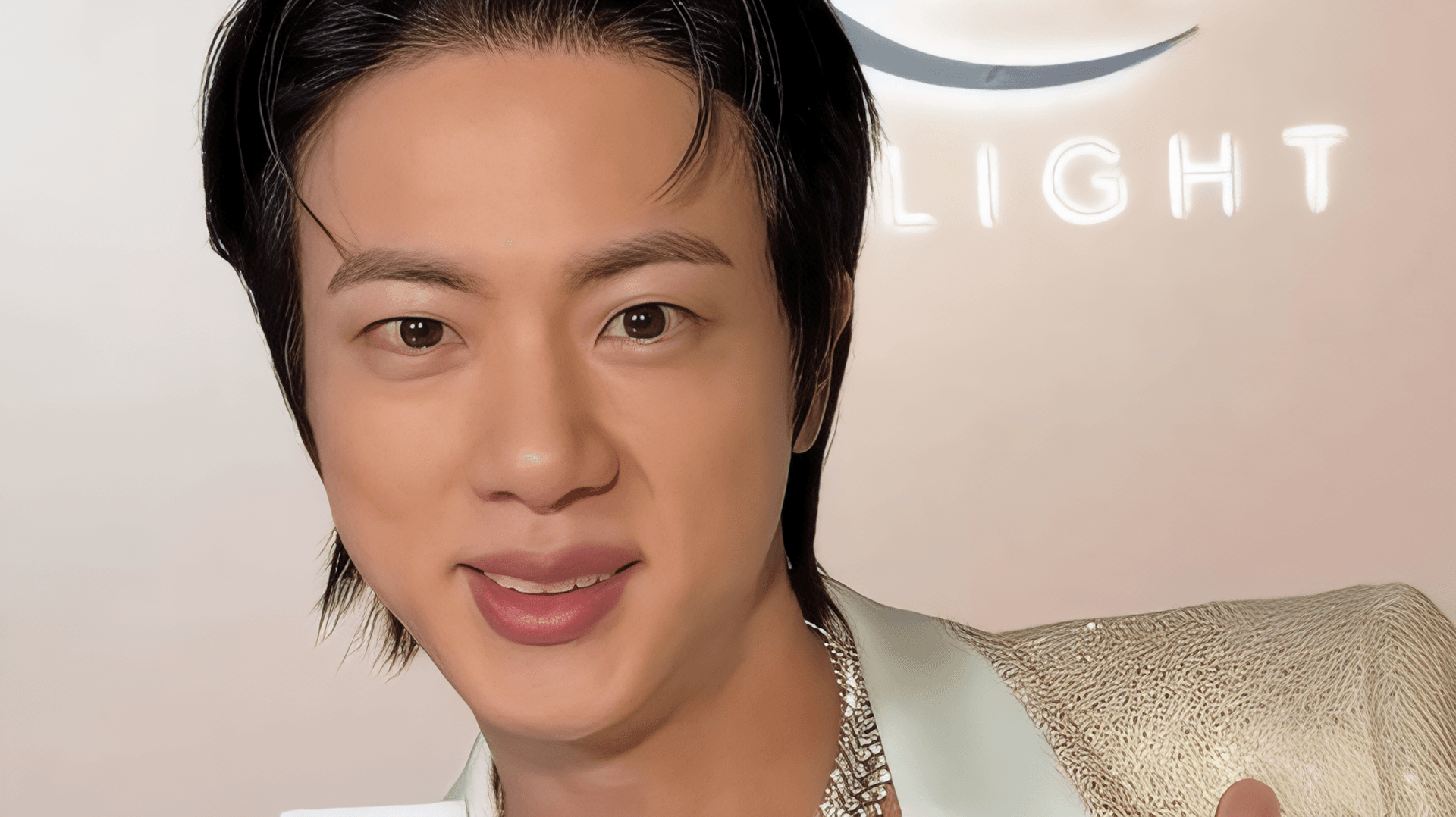 Jin of BTS, whose second solo EP Echo debuted at No. 3 on the Billboard 200 following 720,000 first-day Hanteo sales