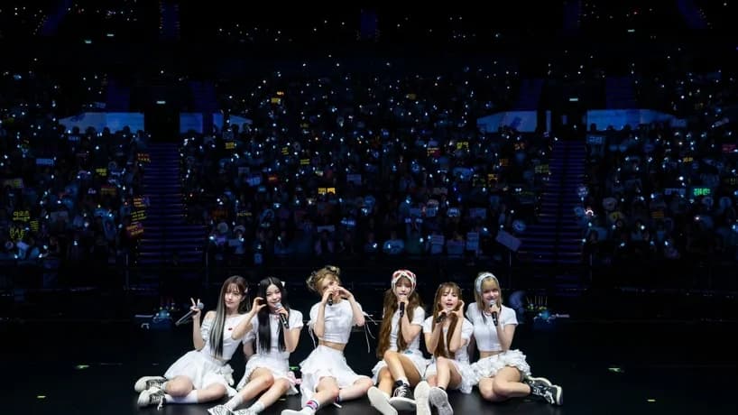 엔믹스, 일본 첫 단독 콘서트 전석 매진… 믹스 팝이 증명한 글로벌 가능성