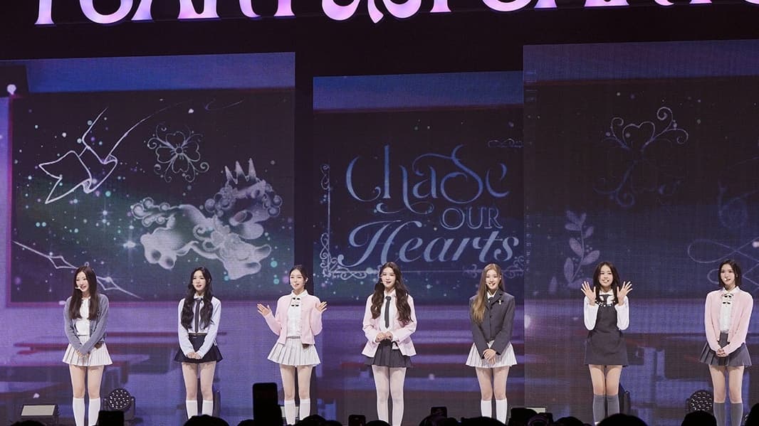 Hearts2Hearts เดบิวต์แล้ว: SM เปิดตัวเกิร์ลกรุ๊ป 8 คน เจน 5 ด้วยเพลง 'The Chase'