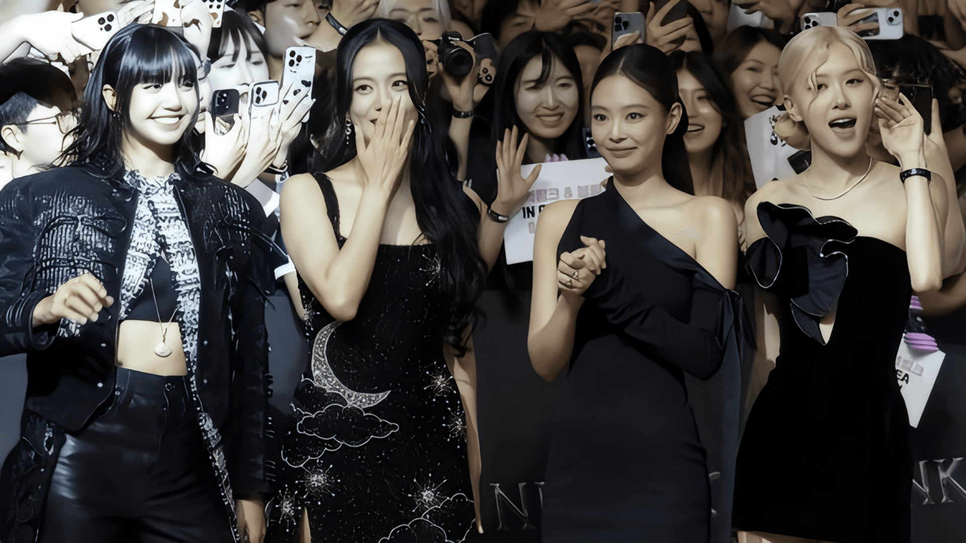 BLACKPINK tiñe de rosa el Museo Nacional de Corea en la víspera del lanzamiento de DEADLINE