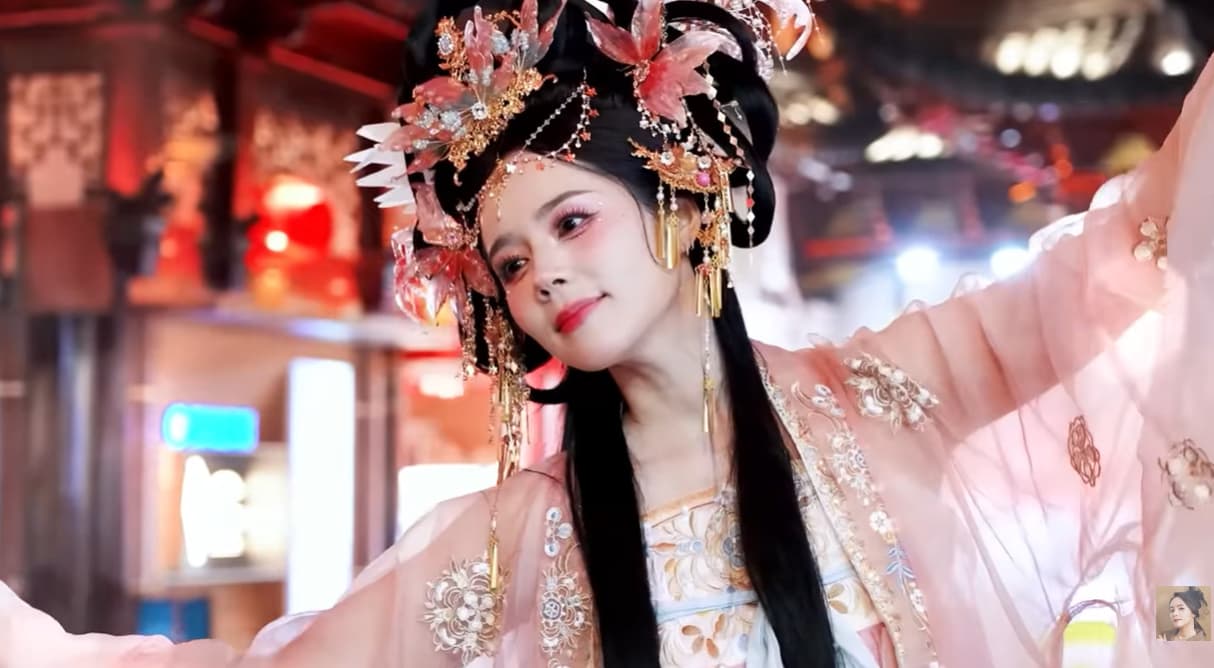Han Ga-in Jadi Viral di Xiaohongshu Selepas Menjalani Solekan Wanghong China di Shanghai