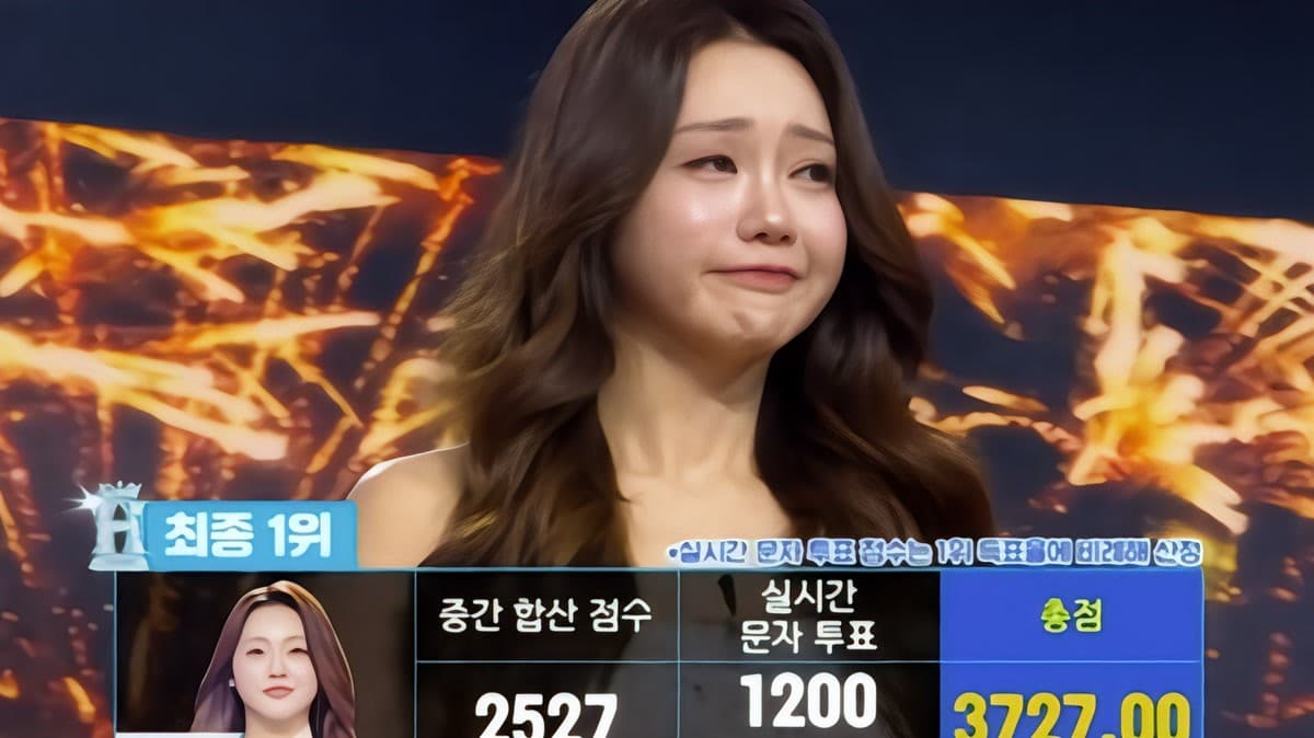 홍지윤, 100일 대장정 끝에 눈물의 3대 현역가왕 등극