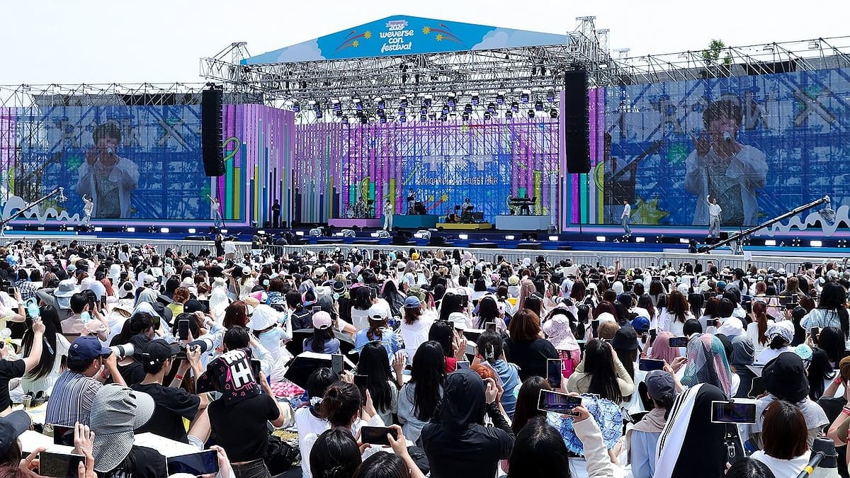 HYBE revela 20 artistas para el Weverse Con 2026: el K-pop a través de las generaciones