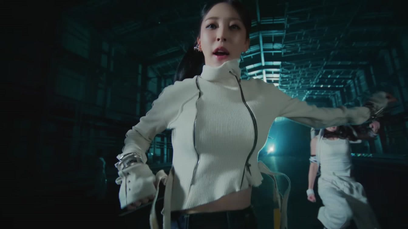REV Moon Byul Menandakan Beliau Berlari Sepenuh Kelajuan ke Arah Tahun Comeback MAMAMOO