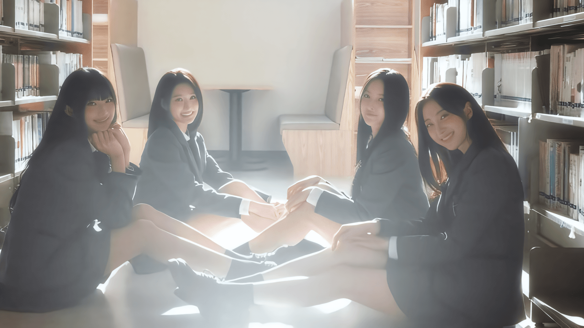 H1-KEY regresa con su quinto mini album LOVECHAPTER evocando la nostalgia del primer amor