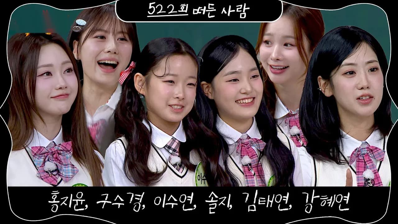 Tu doi thu ca hat den vua hai: Sau ngoi sao Trot do bo Knowing Bros