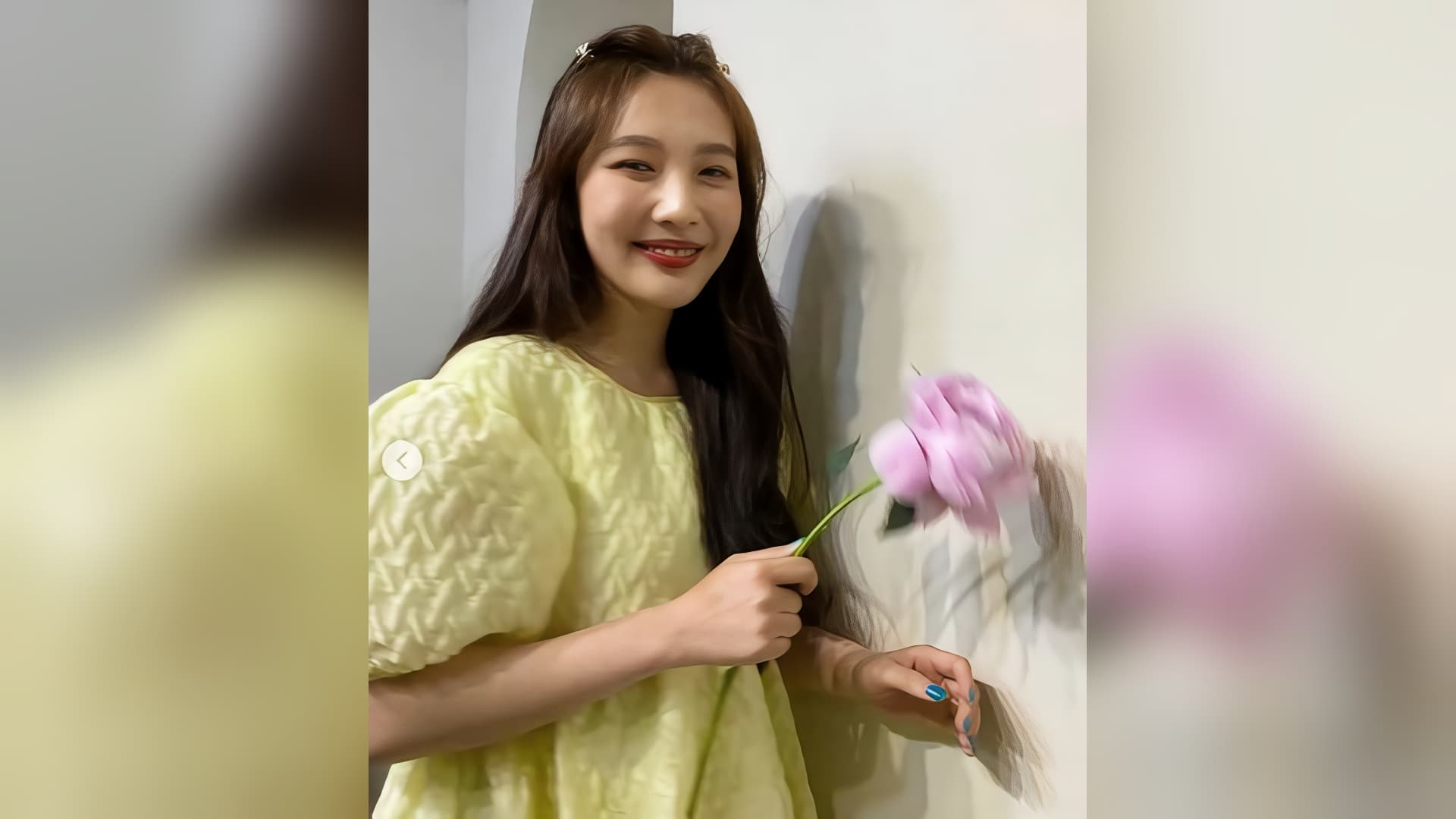 Joy de Red Velvet irradia energía de diosa primaveral en sus nuevas fotos de Instagram