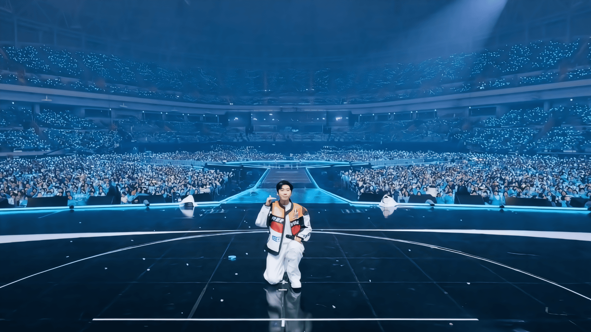 Lim Young-woong Berambut Perang, Peminat Tak Percaya Mata Sendiri