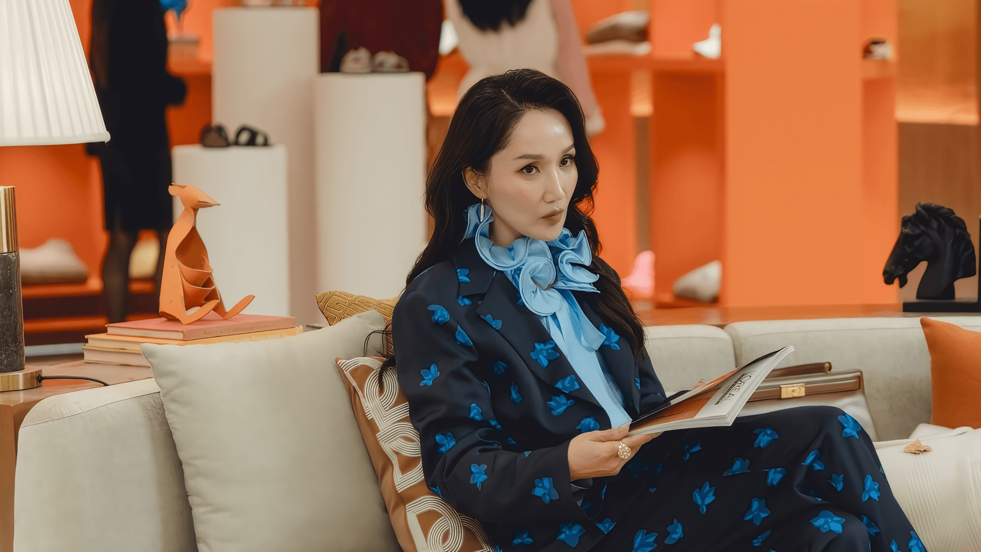 Shin Hye Sun in a promotional still for her latest acting project