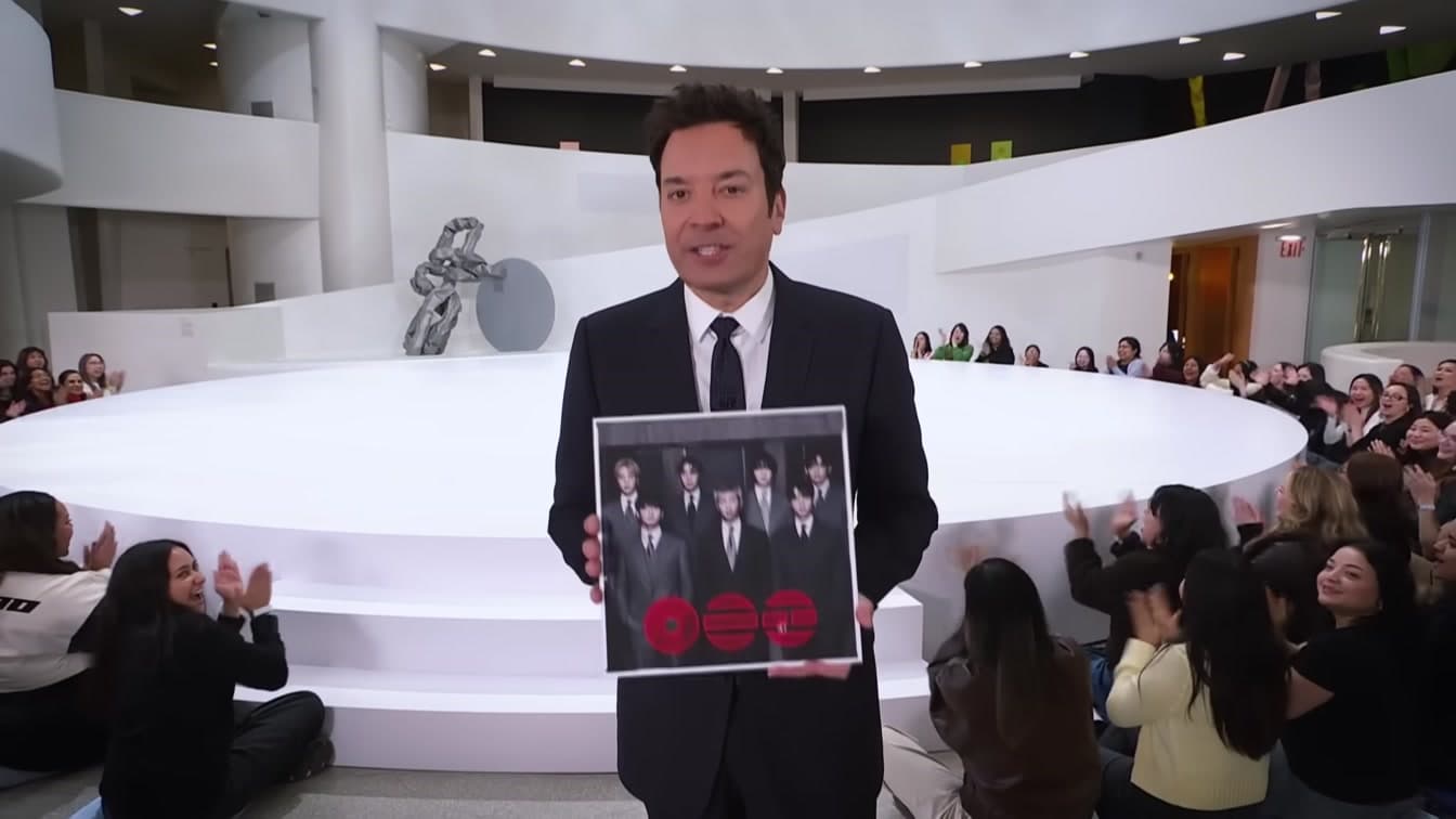BTS regresa a Jimmy Fallon tras 5 años y genera un millón de tweets