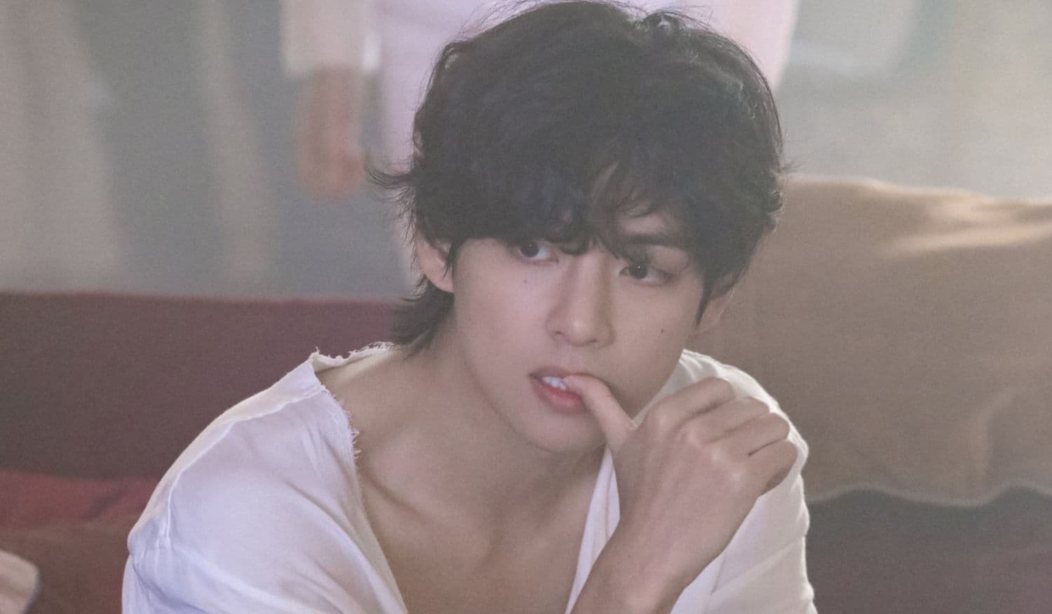 BTS V revela la carta que lo ayudó a superar el servicio militar