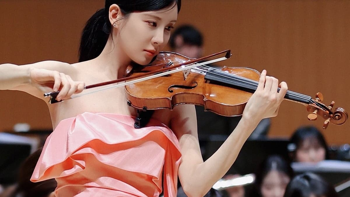 케이팝 무대에서 콘서트홀로 — 서현의 바이올린 데뷔가 모든 의심을 잠재운 순간