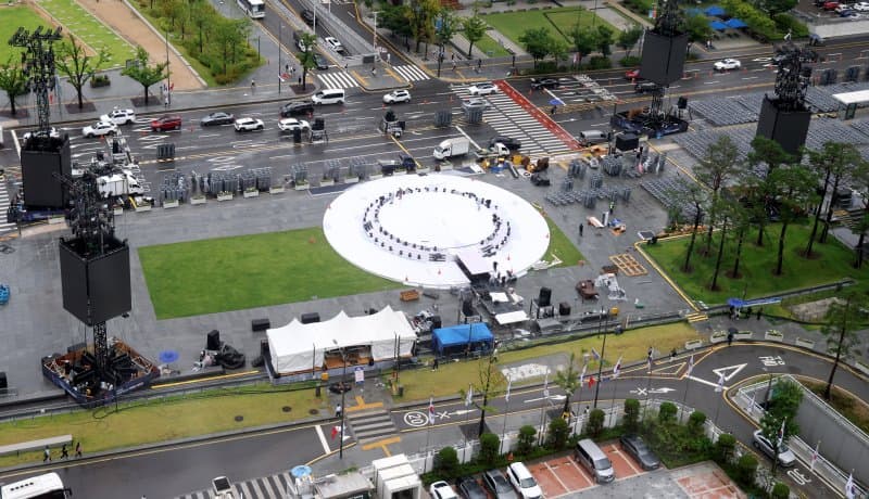 Los datos de Seúl revelan la verdadera cifra de asistentes al concierto de BTS en Gwanghwamun