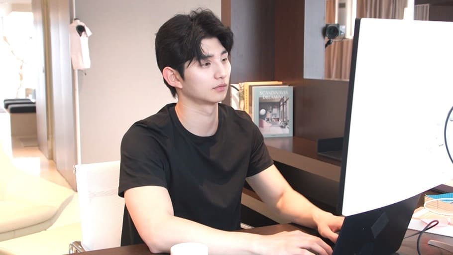 Ngôi sao Solo Inferno 5 Lee Sung-hoon tiết lộ cuộc sống thực tế của một Quant Trader Phố Wall