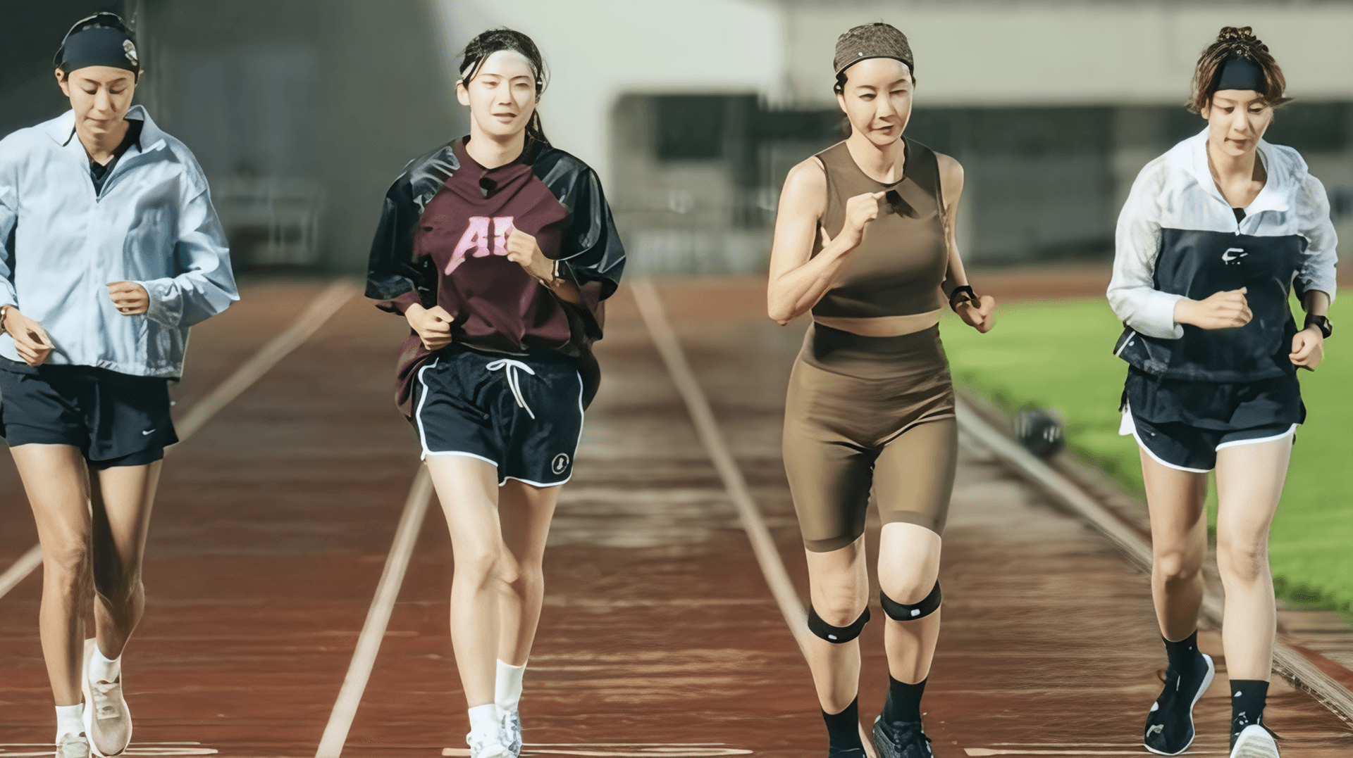 유이, 부상 딛고 첫 하프마라톤 2시간 9분 완주