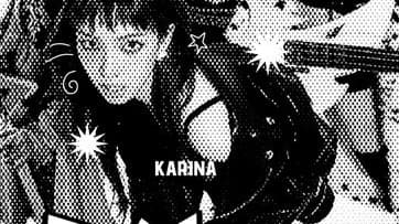 aespa — Ningning, Winter, Giselle, and Karina — in the punk-concept teaser for 'Dirty Work,' releasing June 27, 2025.