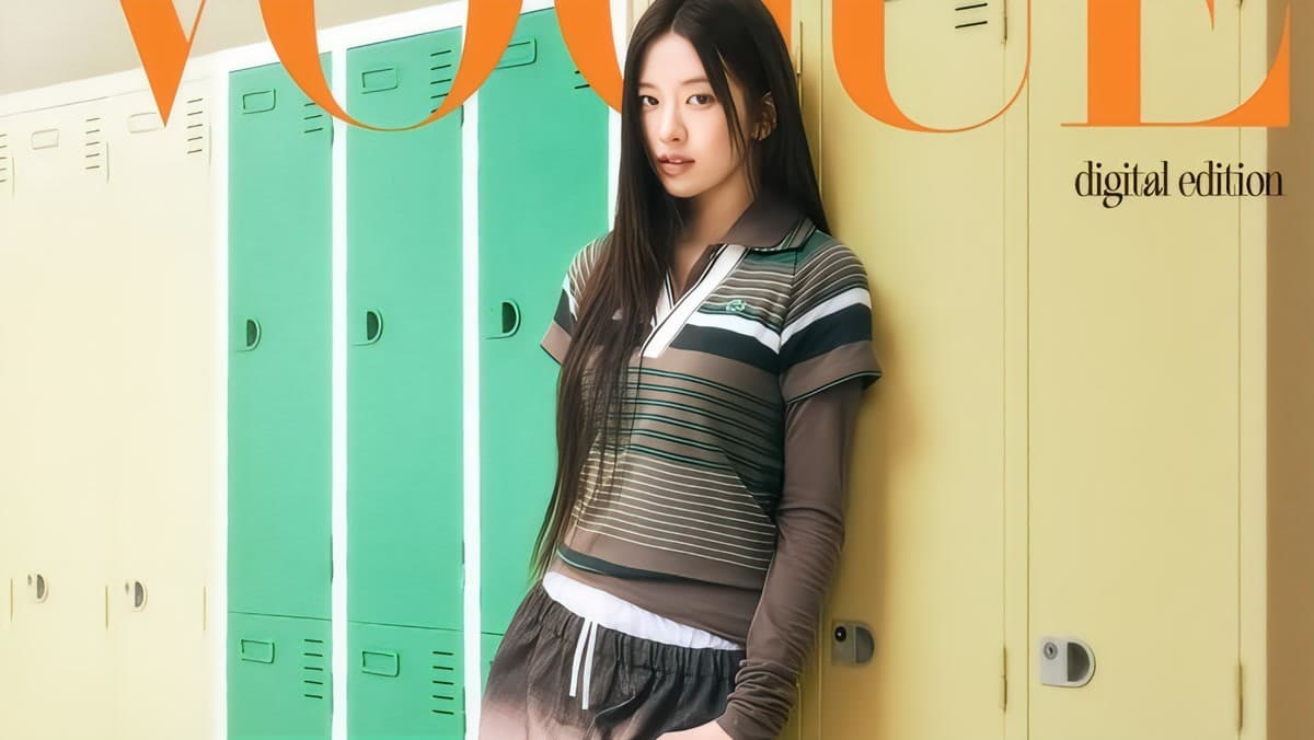 Why An Yujin's Vogue Korea x Lacoste Shoot Matters