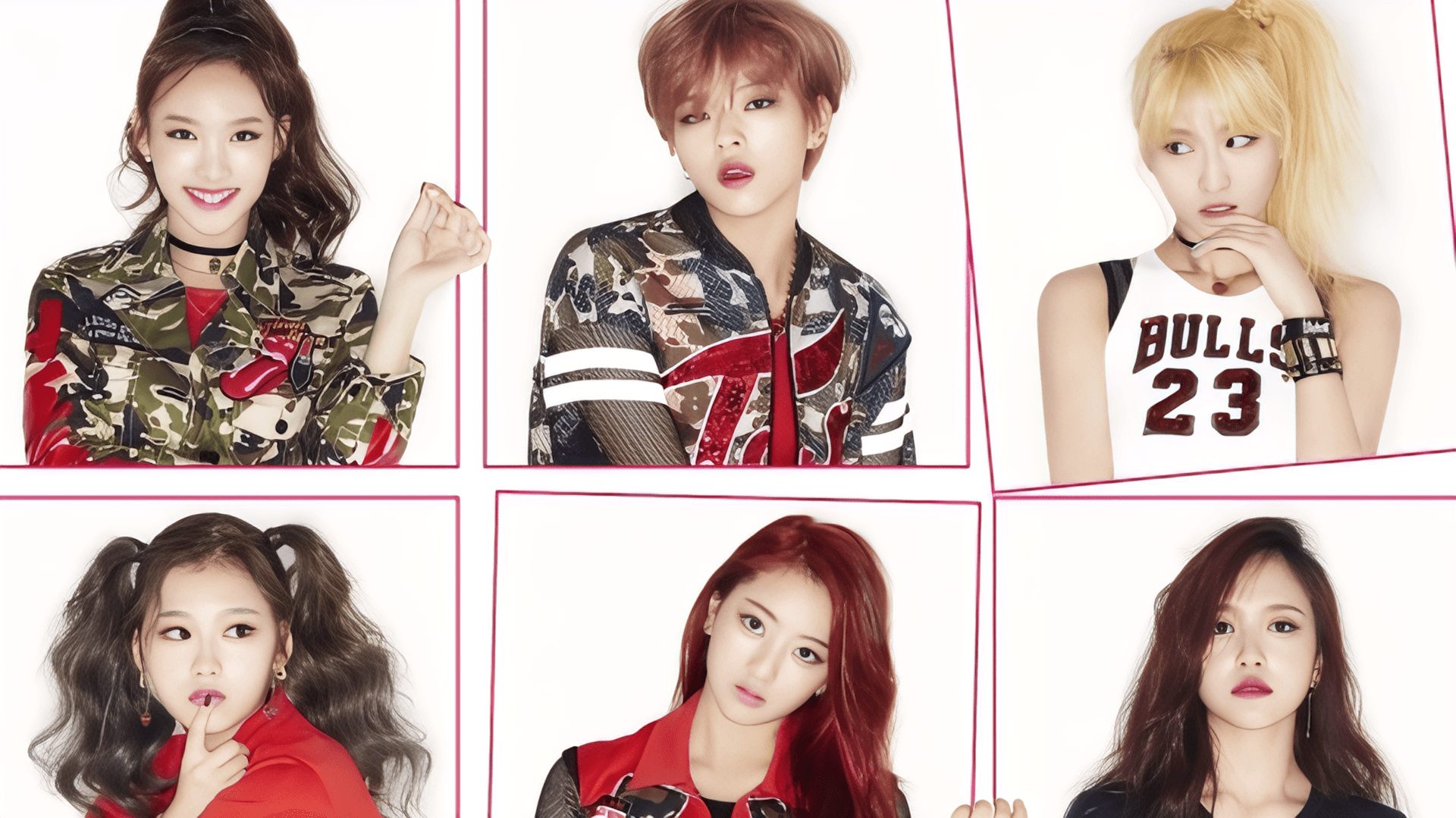 A teaser image from TWICE's 'THIS IS FOR' fourth full album announcement, releasing July 11, 2025
