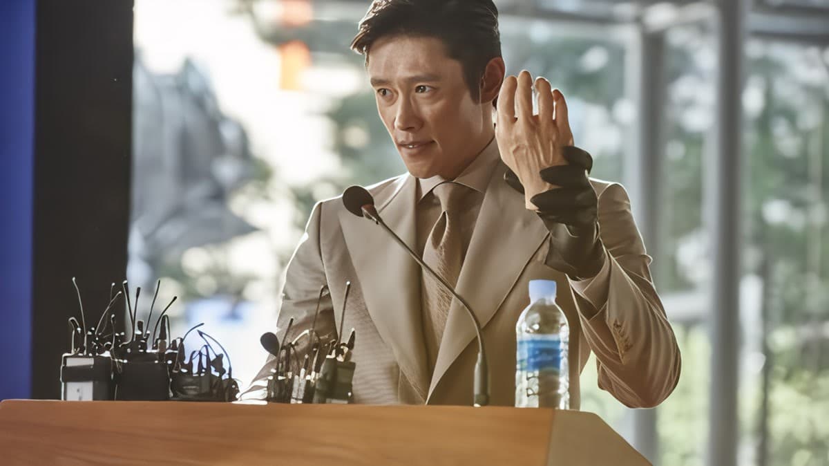 El thriller político más despiadado de Corea regresa como trilogía de precuelas