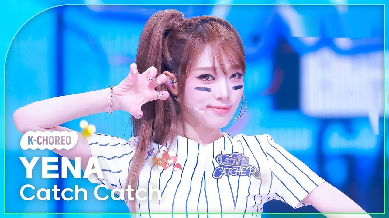 YENA performing 'Catch Catch' at KBS Music Bank — KBS K-pop official YouTube channel