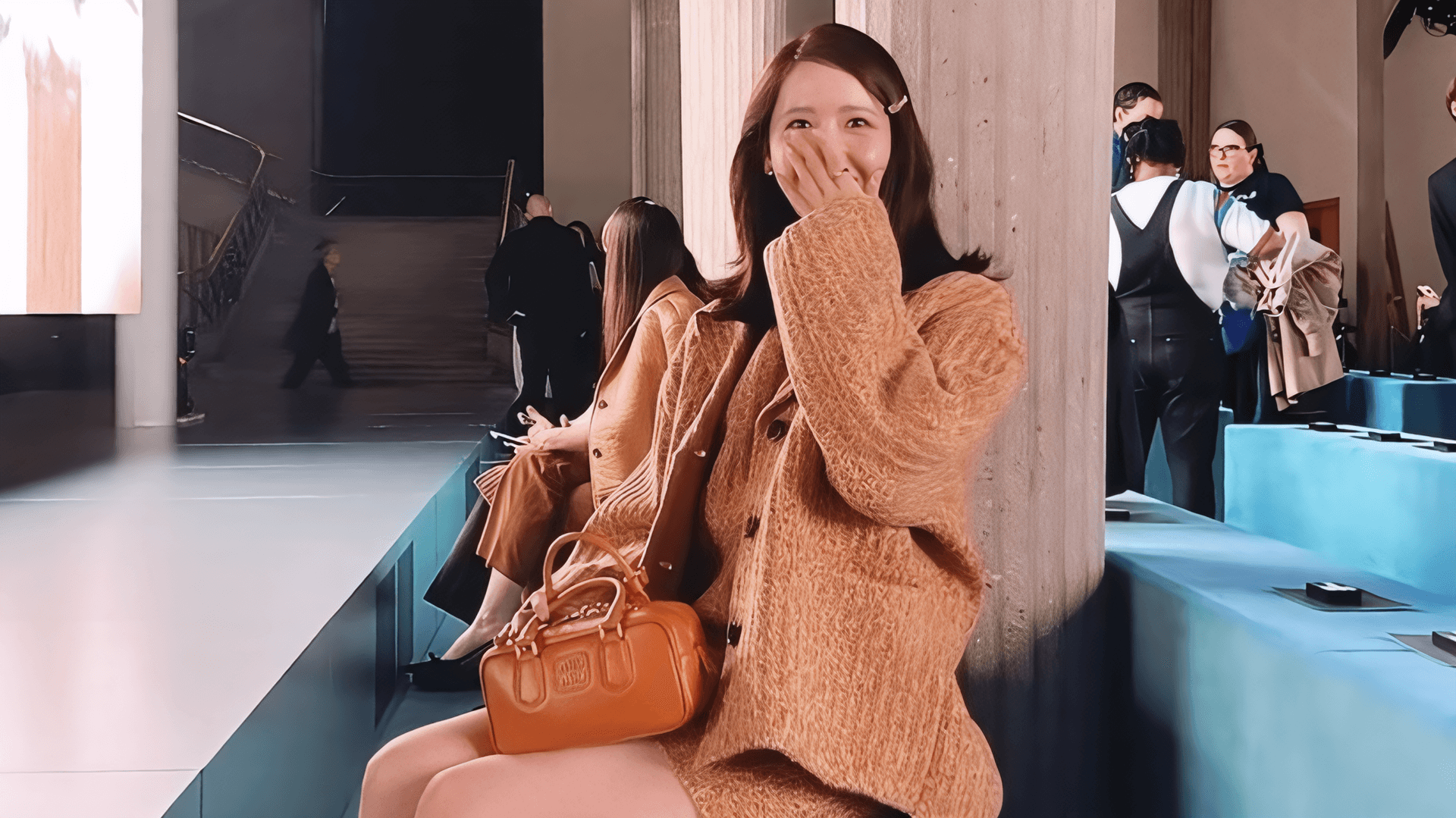 소녀시대 윤아, 시크한 앞머리 변신으로 인스타그램 화제