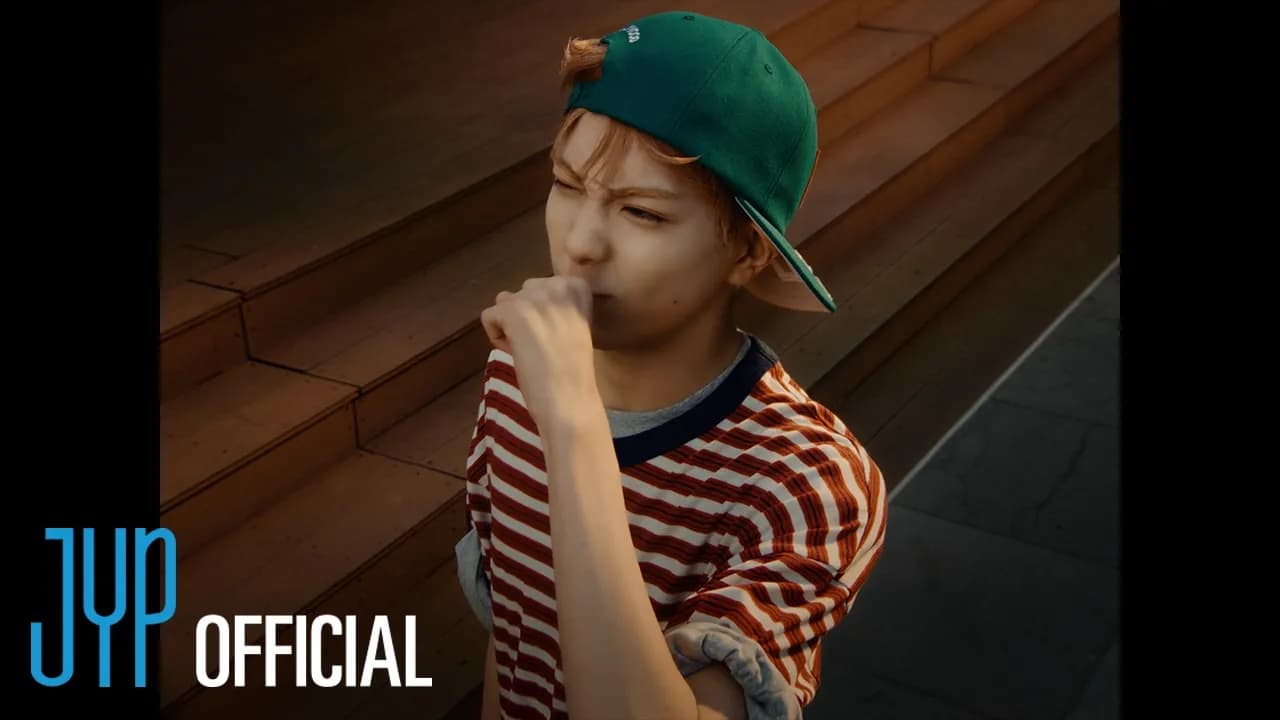 NEXZ member YUKI in the official 'What is YUKI's Mmchk?' trailer on JYP Entertainment's YouTube channel