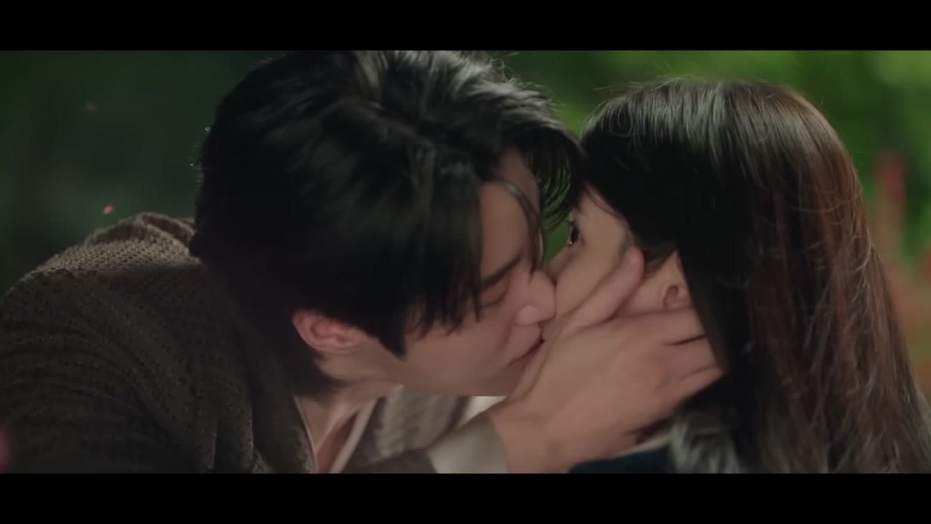 IU and Byeon Woo-seok at the press conference for MBC drama 21st Century Grand Prince's Consort — MBC