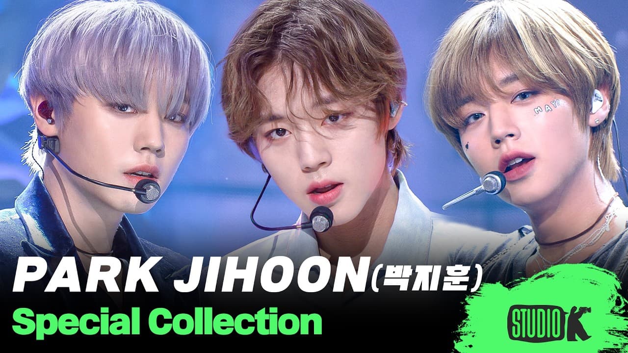 Park Ji-hoon performing on Music Bank — KBS Kpop stage compilation video thumbnail