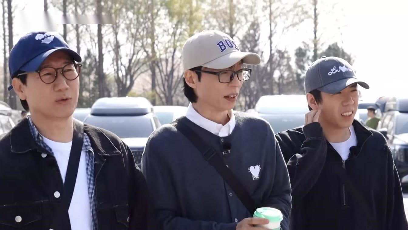 Yoo Jae-suk tuvo COVID. Haha nunca faltó al programa.