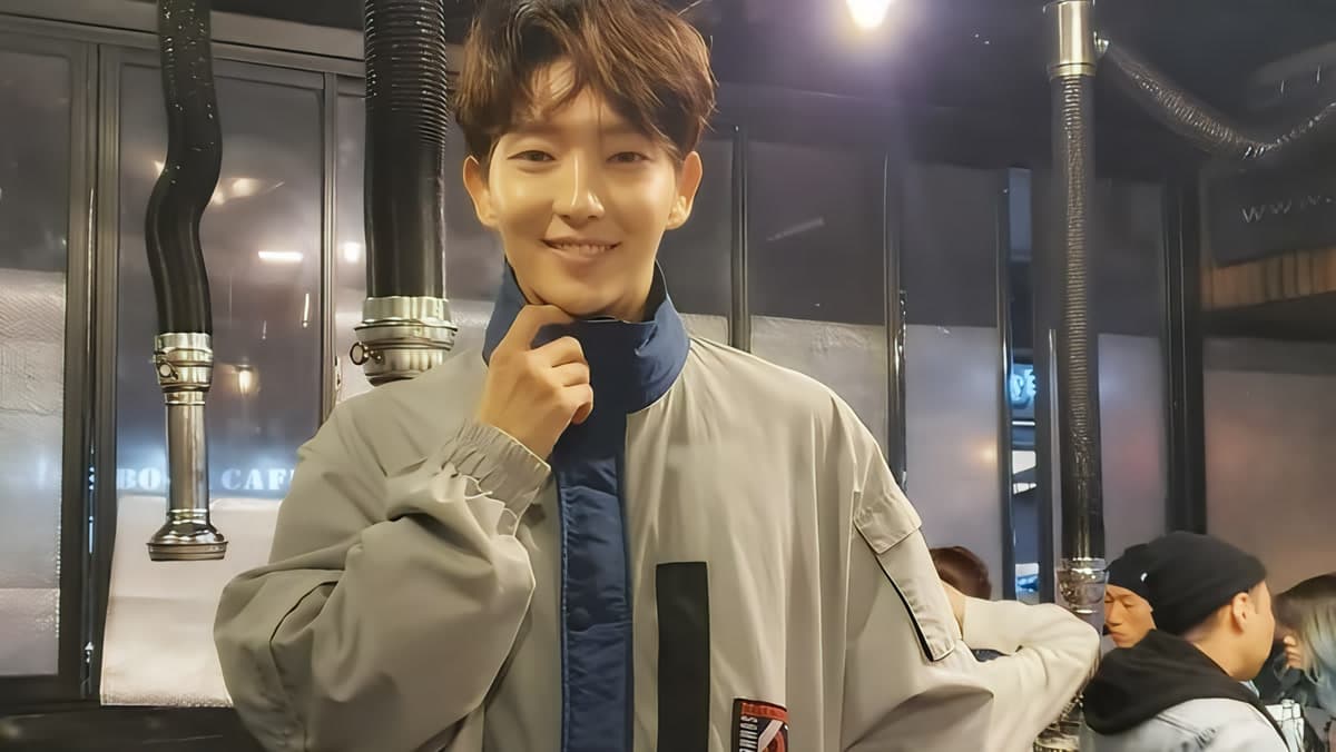 Lee Joon, former MBLAQ member and South Korean actor, flashing his signature charm