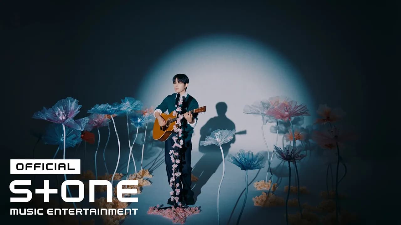 BUMJIN performing 'I'm Spring, You Are Flower' live clip — YouTube: Stone Music Entertainment