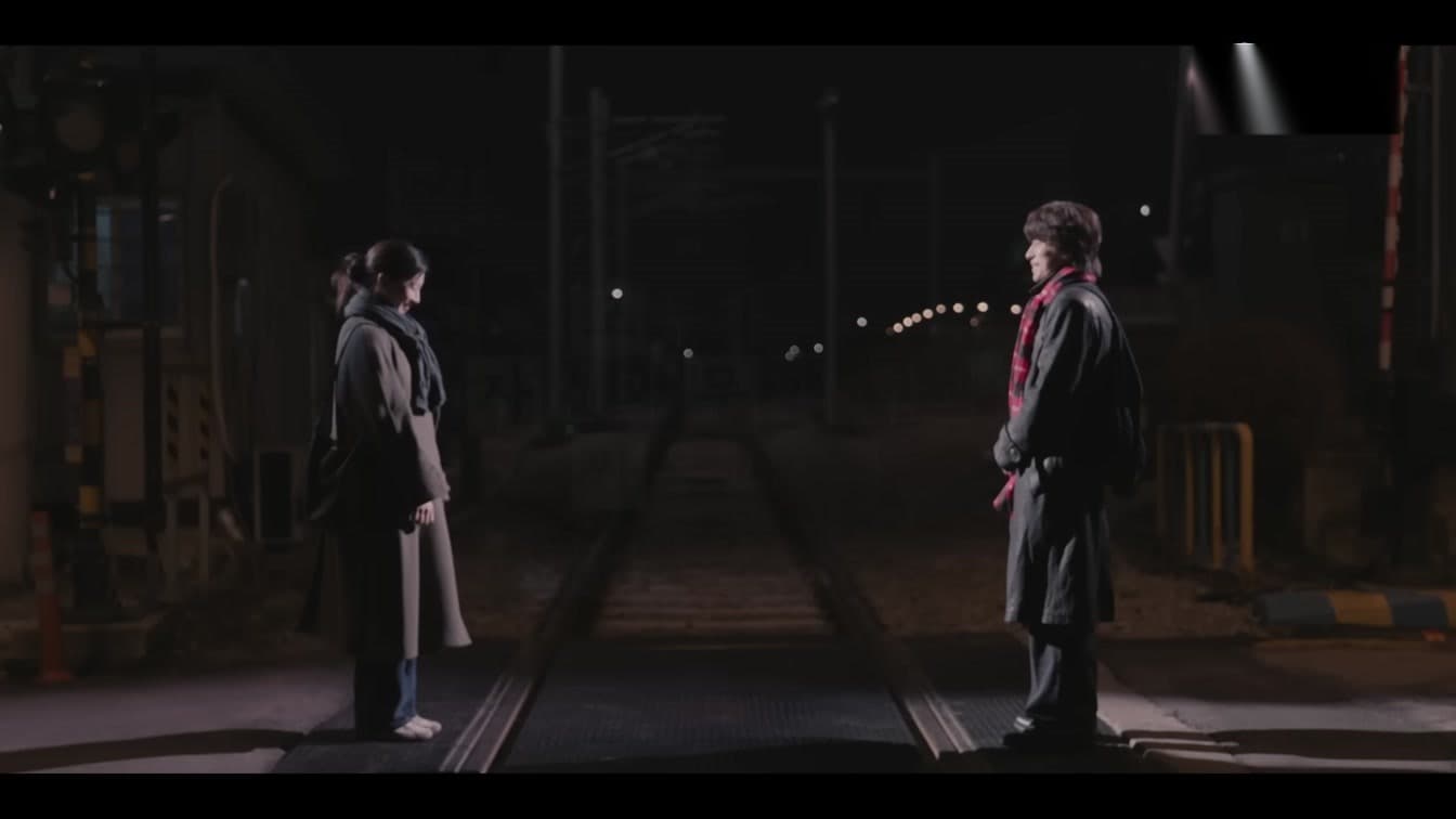 A scene from JTBC's Everyone Is Fighting Their Own Worthlessness, premiering April 18, 2026