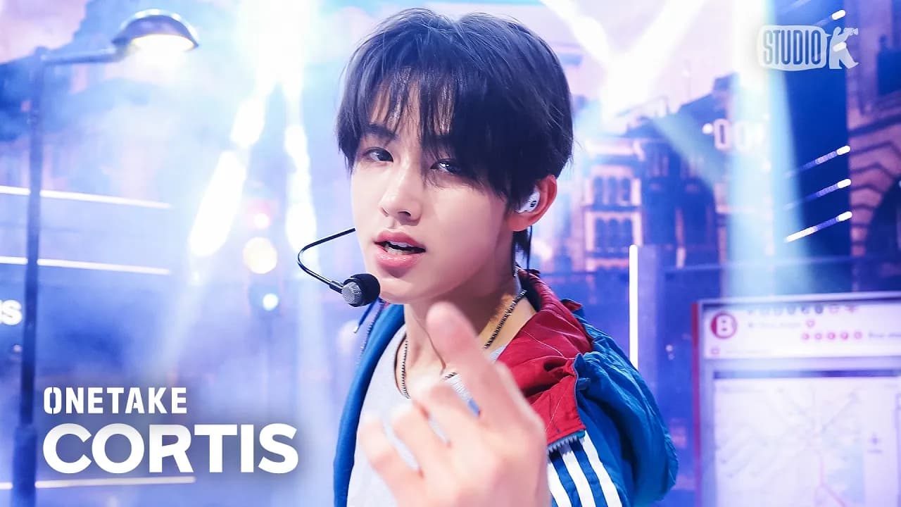 CORTIS performing 'REDRED' on KBS2 Music Bank, April 24, 2026
