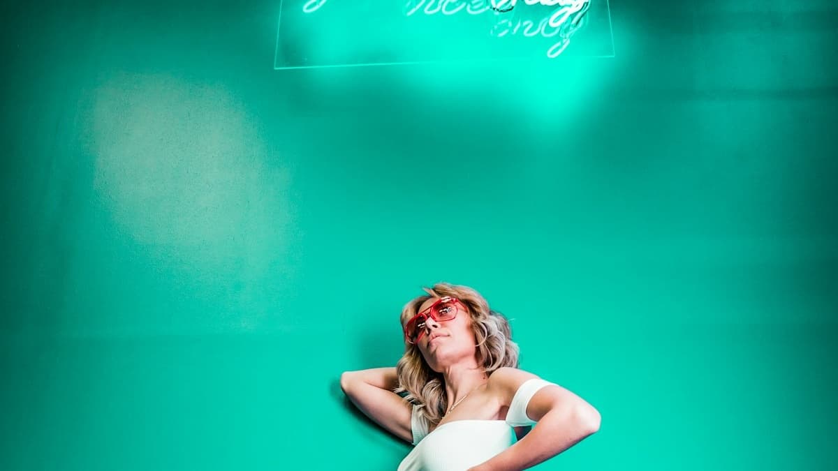 A fashion editorial shoot in the style of Kim Yuna's W Korea 2026 pictorial, where she debuted her first-ever bob haircut