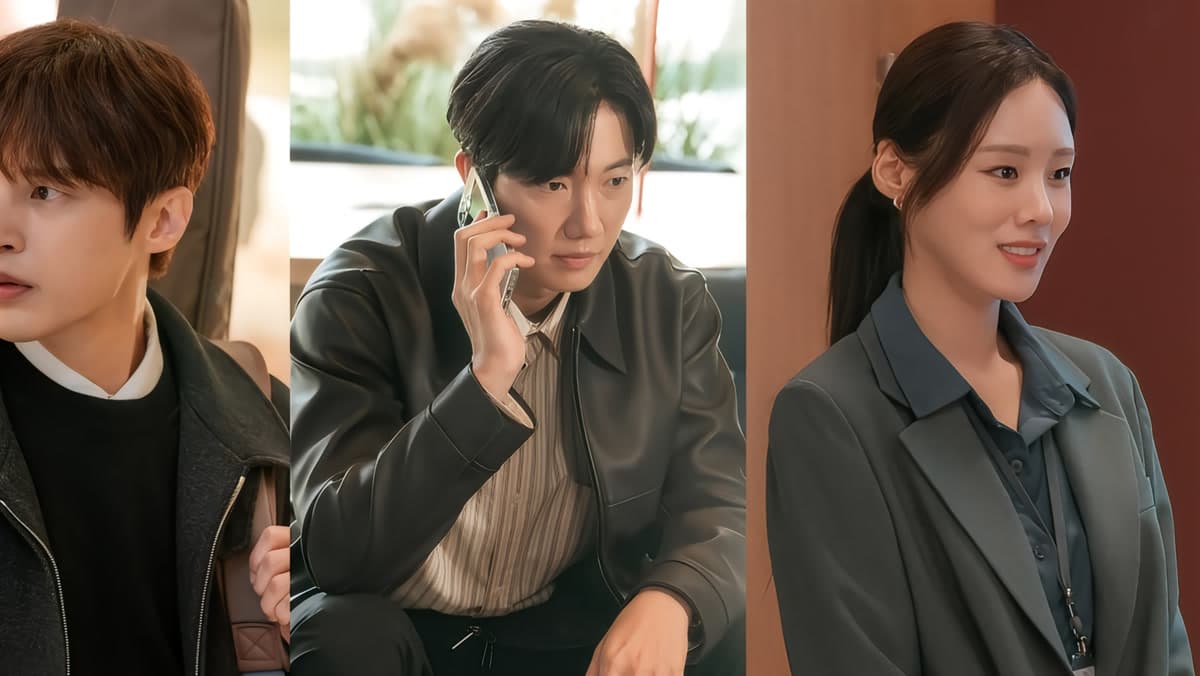 Cast of MBC daily drama 'The First Man,' starring Ham Eun-jung in a dual role alongside co-stars