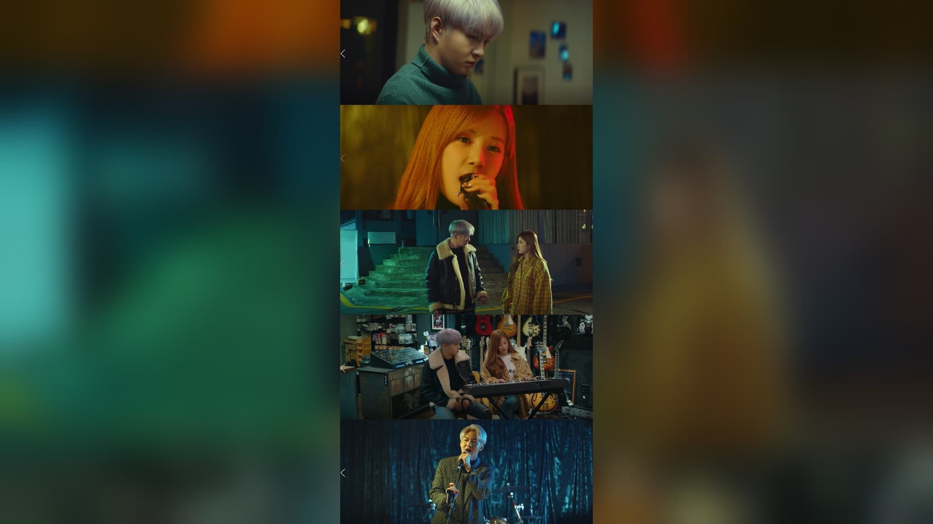 Lee Changsub of BTOB, whose new digital single Our Fairytale releases April 23 with a family portrait concept built around photos he shot personally