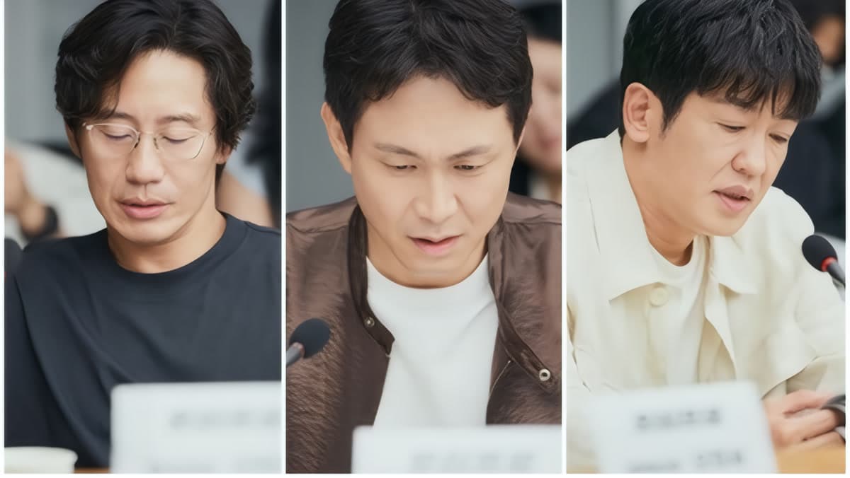 Shin Ha-kyun Plays a Spy Turned Cook in MBC's Hotly Awaited Drama