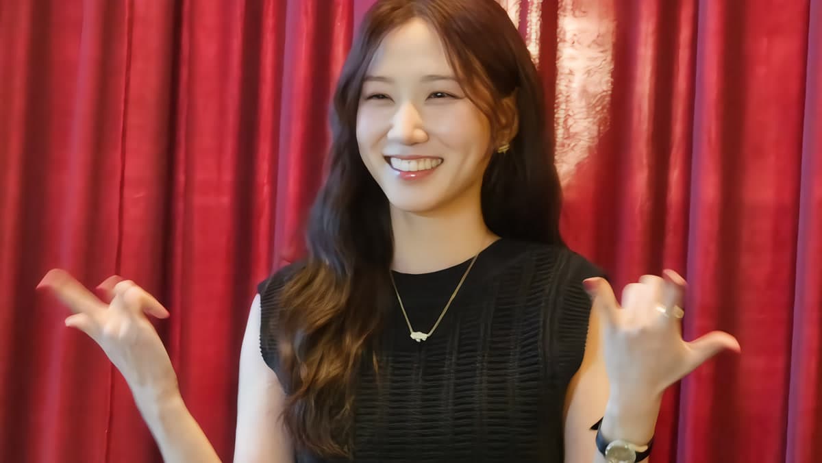 Park Eun-bin at a press event ahead of Netflix's 'The WONDERfools' premiere