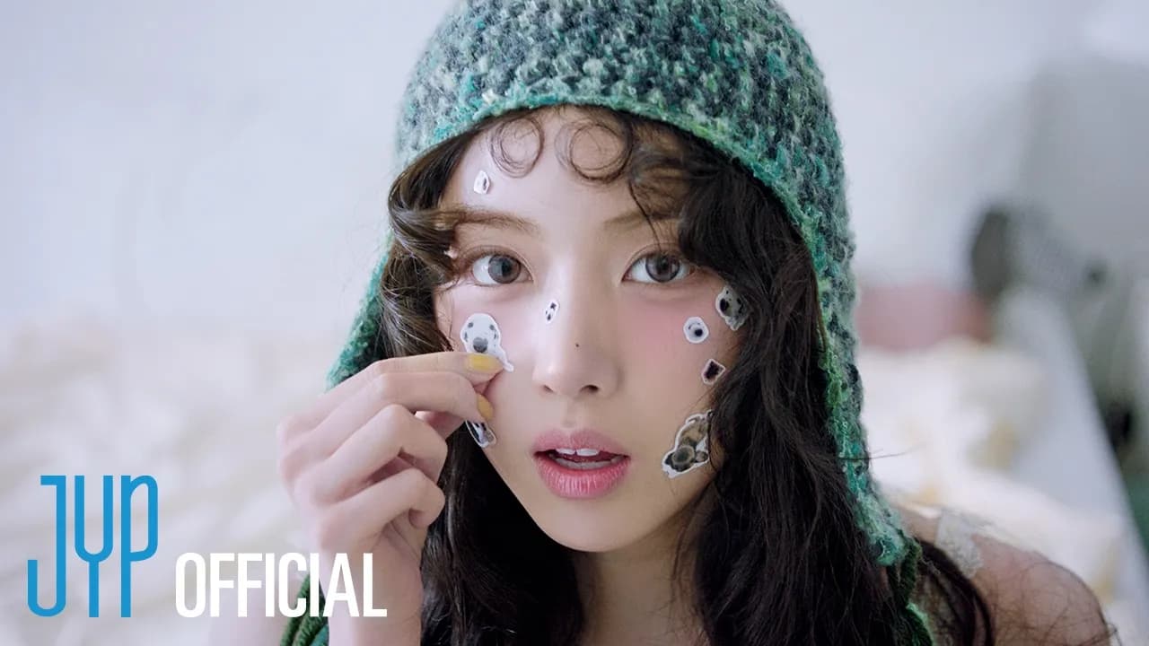 NMIXX Heavy Serenade trailer — YouTube: JYP Entertainment