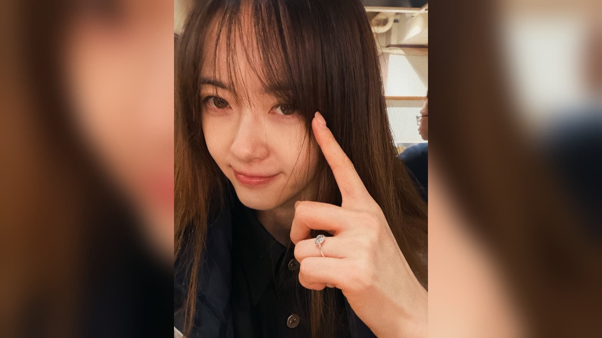 Go Ara in a recent photo — the actress attended the preview screening of Jung Woo's film Jjangu in April 2026