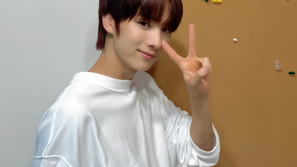 TooS member Youngjae in a fan community post — the group's Dohun appeared on tvN's Amazing Saturday 5th Gen Special