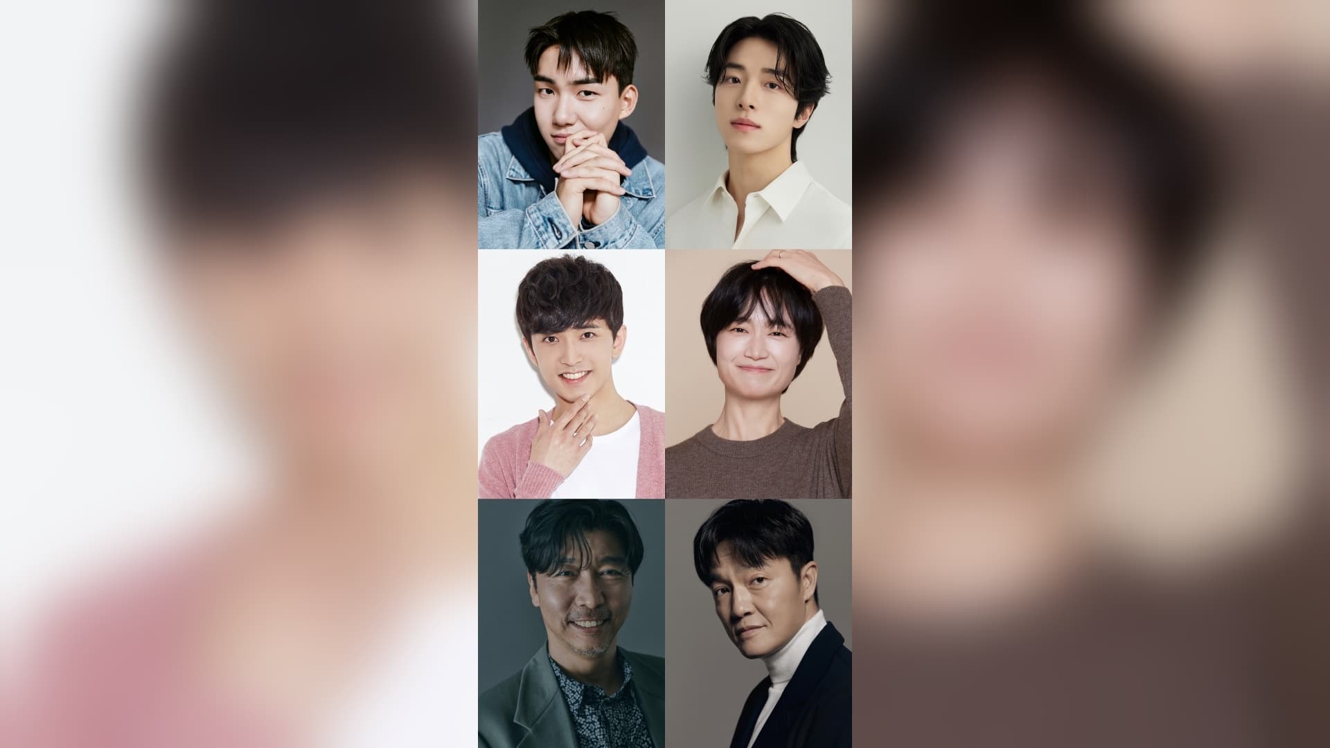 Cast of KBS drama special 'The Official Records It', which won Best Director at the Tokyo Women Film Festival — starring Tang Jun-sang and Nam Da-reum