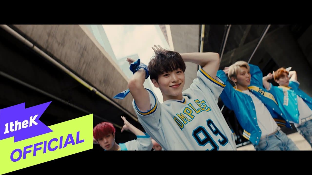 ONF performing in the music video for 'Complete (널 만난 순간)' — Featured on 1theK (원더케이)