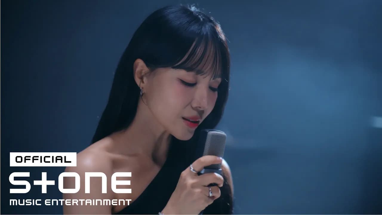 Lim Jeong Hee in the music video for Don't You See — Stone Music Entertainment official YouTube
