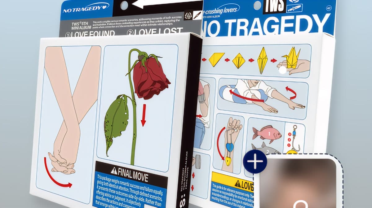 TWS Menolak Ending Tragis — 'NO TRAGEDY' Rilis 27 April